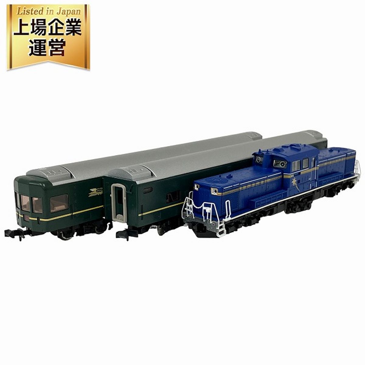 TOMIX 98947 JR 24系 さよなら トワイライトエクスプレスセット 鉄道模型 Nゲージ トミックス 中古 美品 O9110611 -  メルカリ