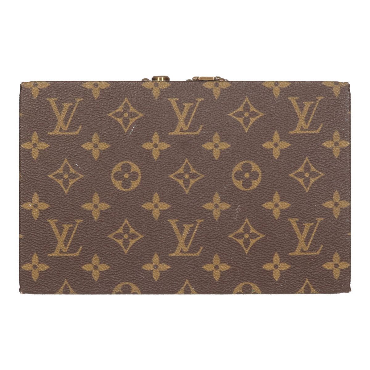 LOUIS VUITTON 内部備品付属　ボワット　アトゥー ジュエリーボックス 中古】 LOUIS VUITTON ルイ・ヴィトン ボワット・ア ・トゥー