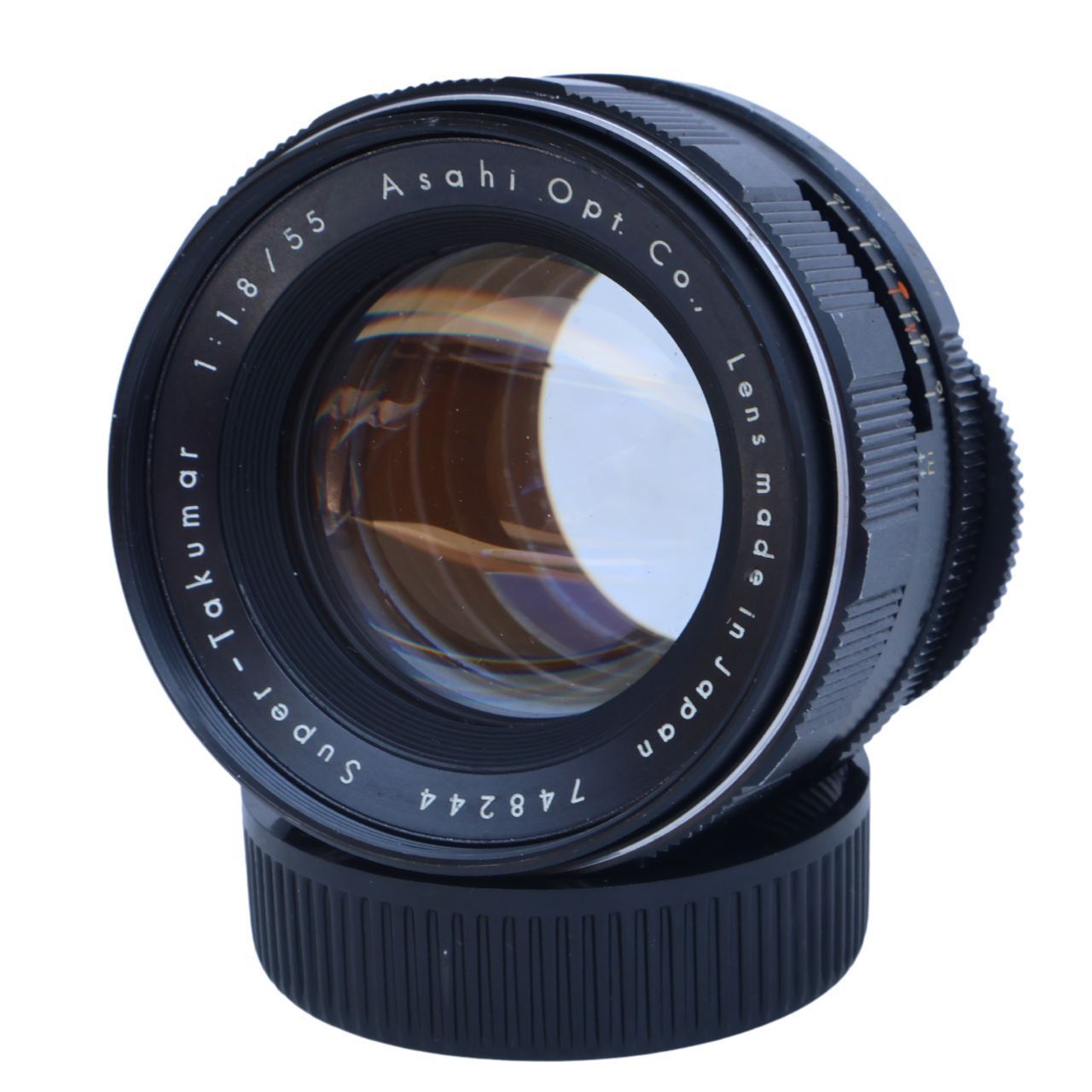 Amazon.com : PENTAX Super-TAKUMAR 55mm F1.8 MF Lens （S/N