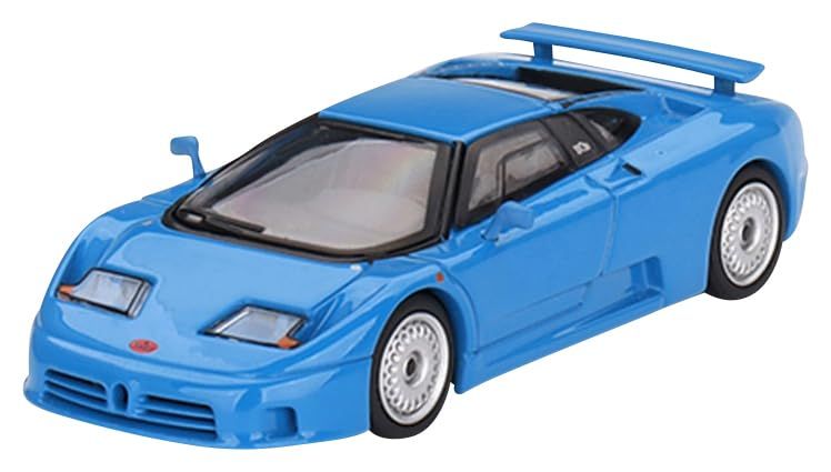 MINI GT 1/64 ブガッティ ディーボ 左ハンドル ブルー MINI GT 1/64 ブガッティ ディーヴォ ブルーブガッティ(左
