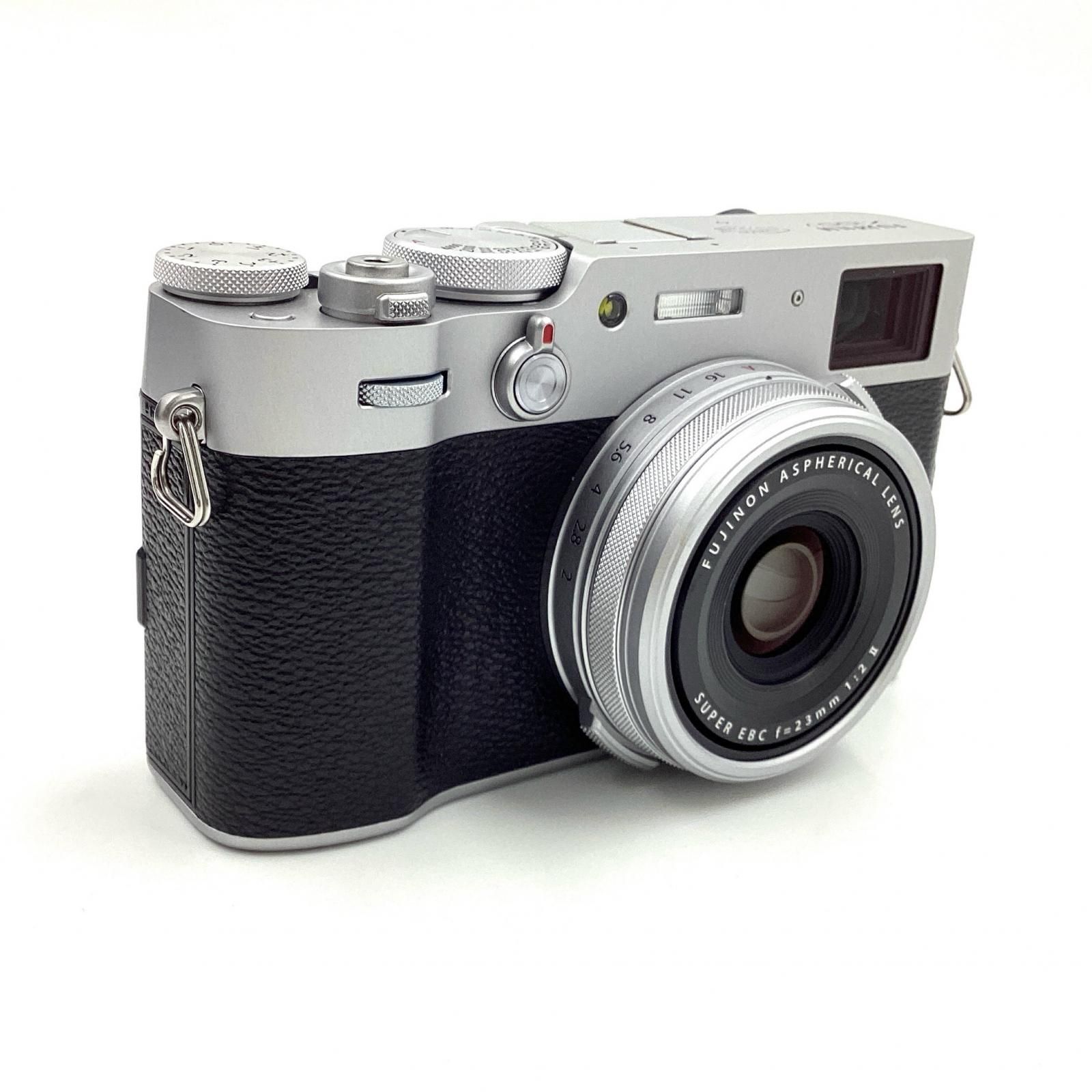 FUJIFILM X100V SILVER 保証書付き 富士フイルム FUJIFILM X100V