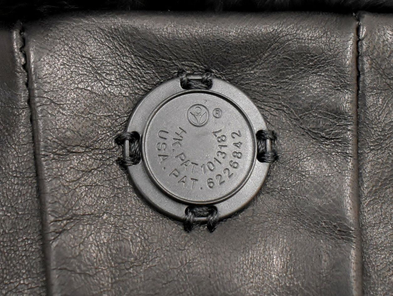 エバゴス ebagos クラッチバッグ ブラック レディース ファー×籐×レザー 保存袋 ミラー付き 2510LR141 WWW_MORNINGWALKER_COM