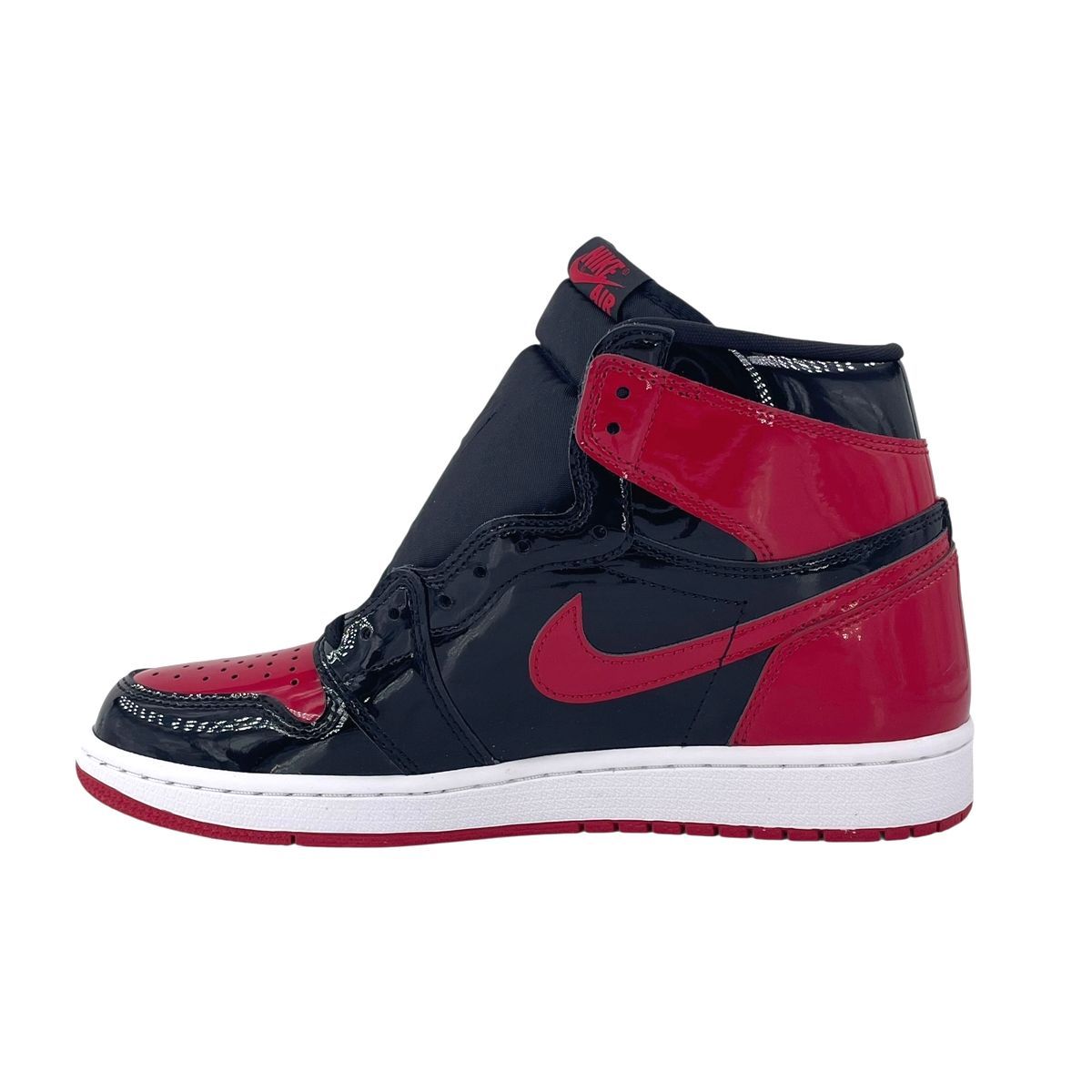 中古】 NIKE ナイキ AIR JORDAN 1 RETRO HIGH OG Patent Bred エア 