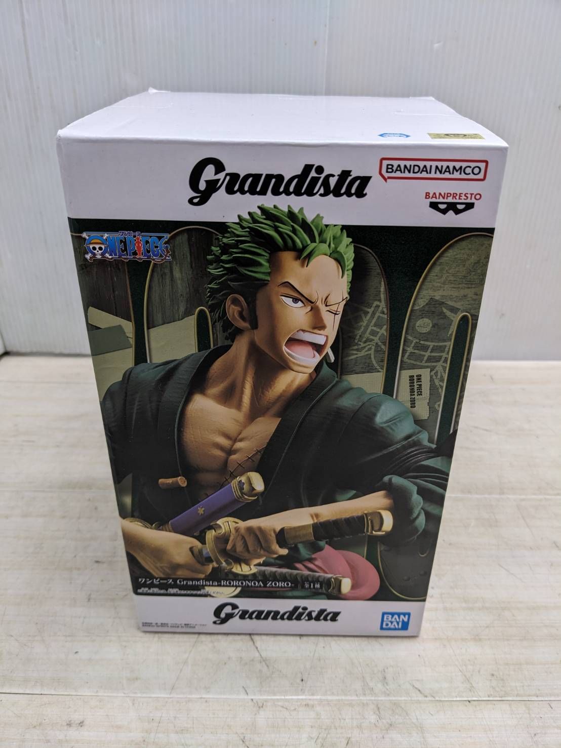 ［新品未開封品］ ワンピースGrandista ９体セット 中古】【セット】【未開封】ワンピース Grandista-MONKEY.D