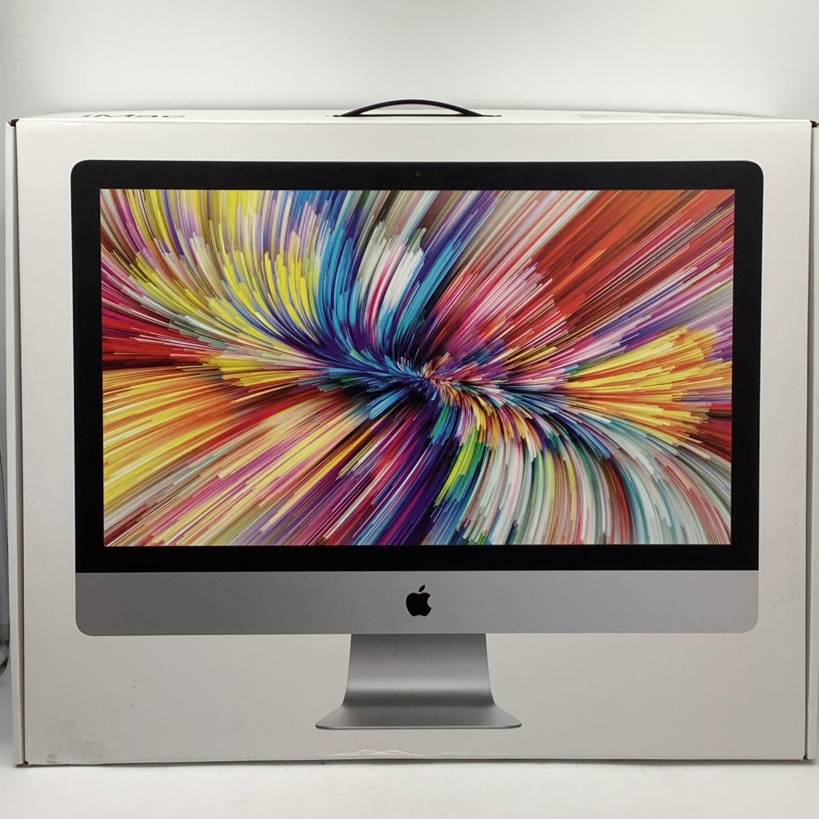 全額返金保証】【最速発送】Apple iMac 2019 27インチ 3 GHz 6