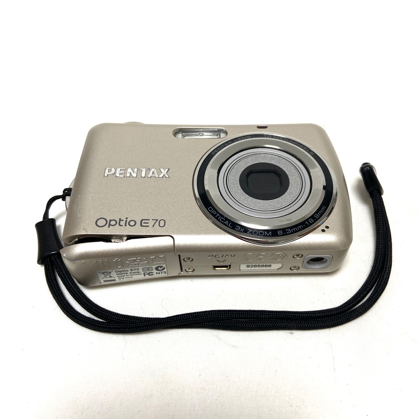 PENTAX Optio E70 ペンタックス オプティオ コンパクトデジタルカメラ