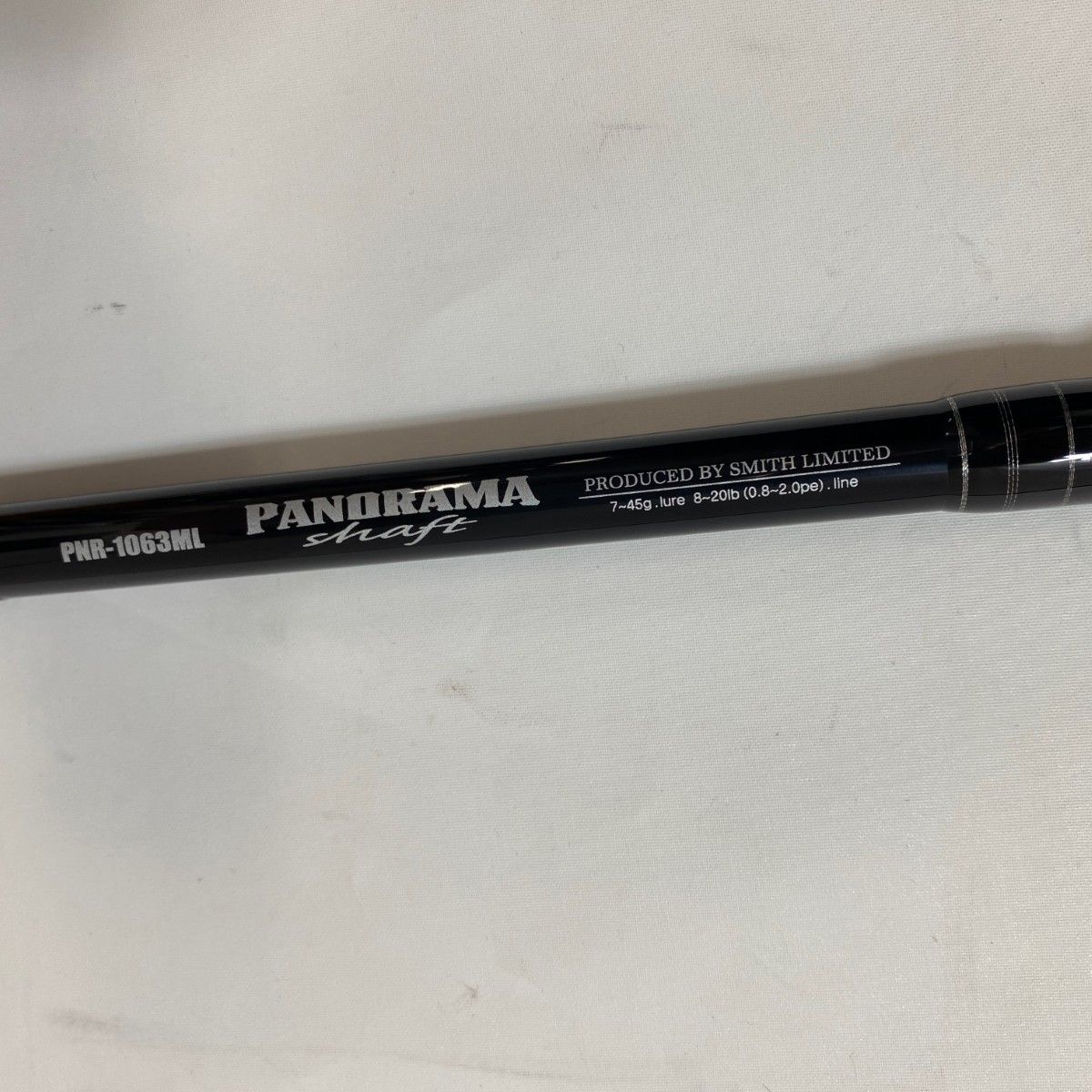 ΨΨSMITH LTD スミス(釣具) パノラマシャフト PNR-1063ML　袋付 ▽▽ SMITH スミス ルアーロッド LTD パノラマシャフト PNR