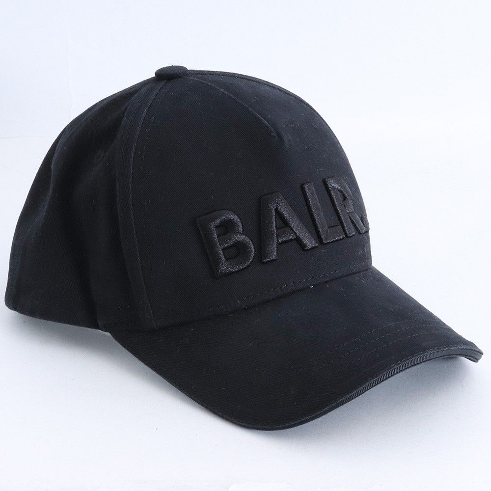BALR. Classic Cotton Cap ブラック