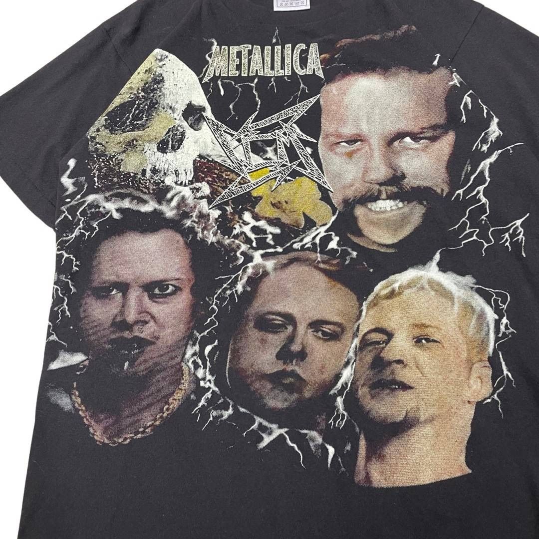 ビンテージ 80s メタリカ METALLICA バンドTシャツ オリジナル - トップス