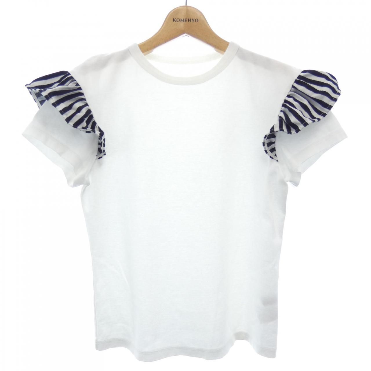 ボーダーズアットバルコニー BORDERS at BALCONY Tシャツ