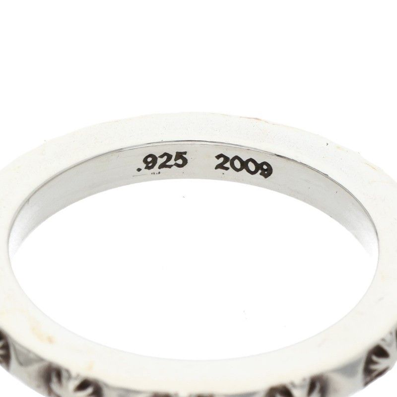 絶対お買い得！ クロムハーツ TFP PNK PLS|トゥルーファッキンパンク プラスパンク|シルバーリング メンズ 19号 【90％OFF超高級ブランド】