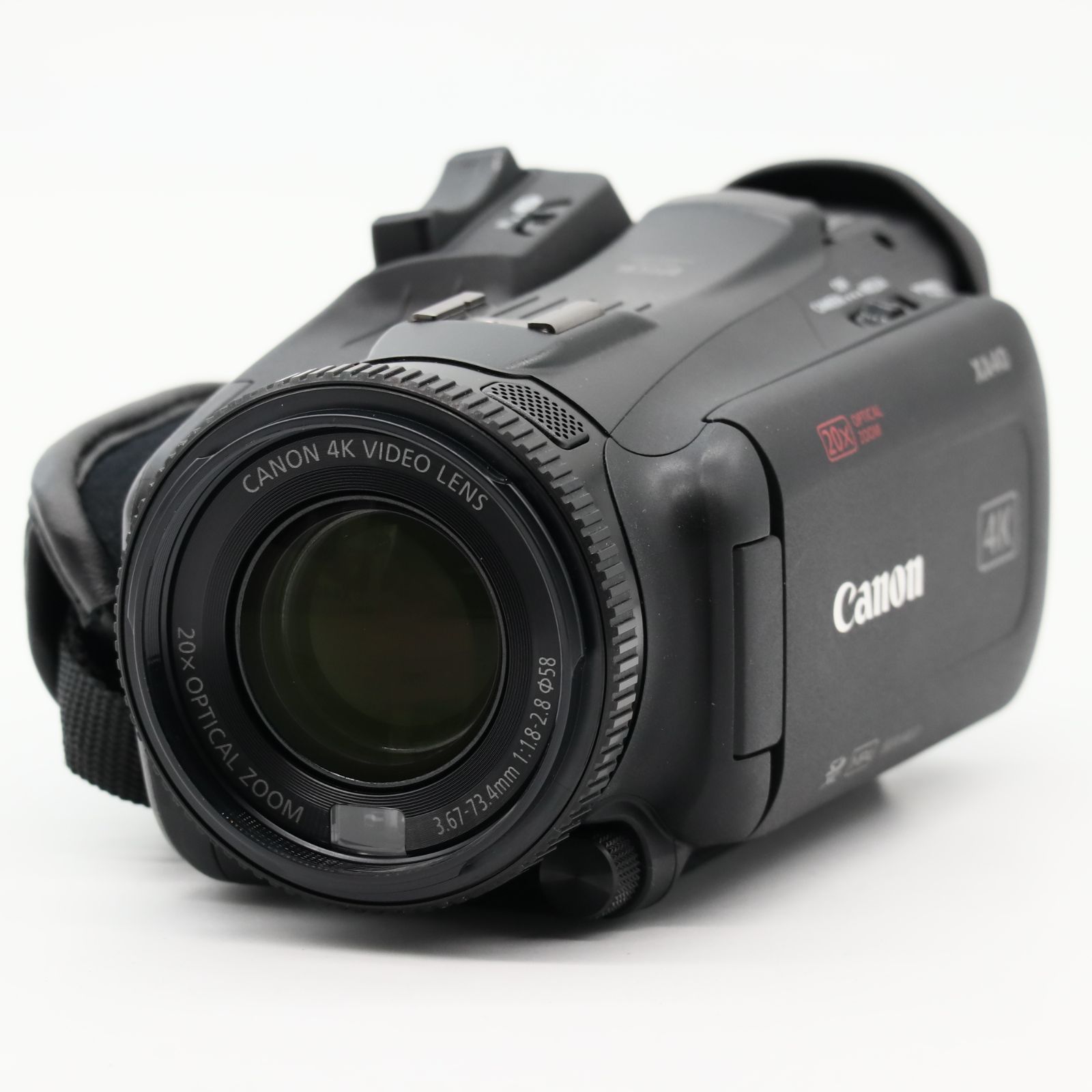 Canon XA40 業務用デジタルビデオカメラ #3468 - メルカリ