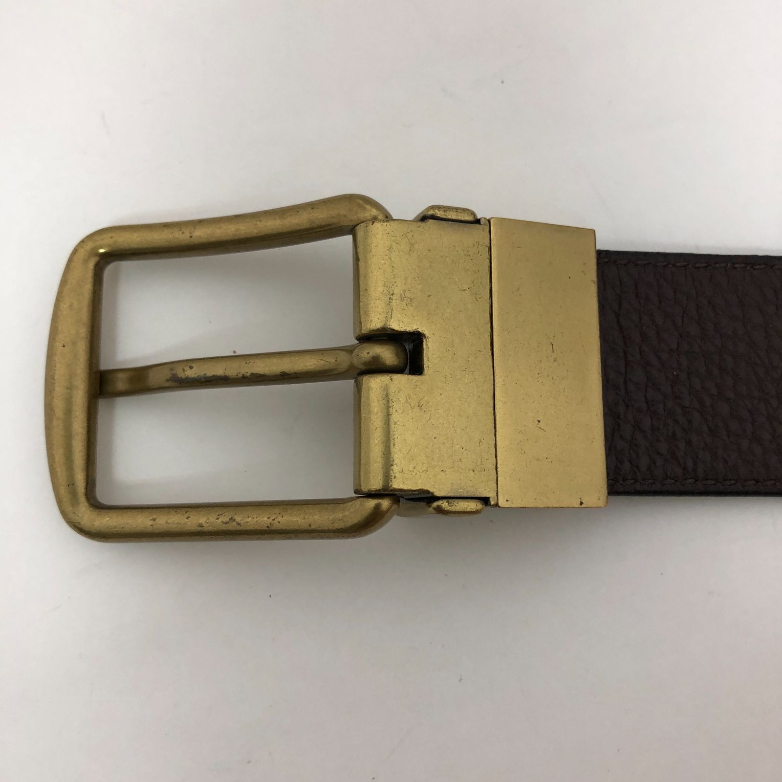 COACH コーチ レザーベルト ブラック SGKY10-8284 - メルカリ