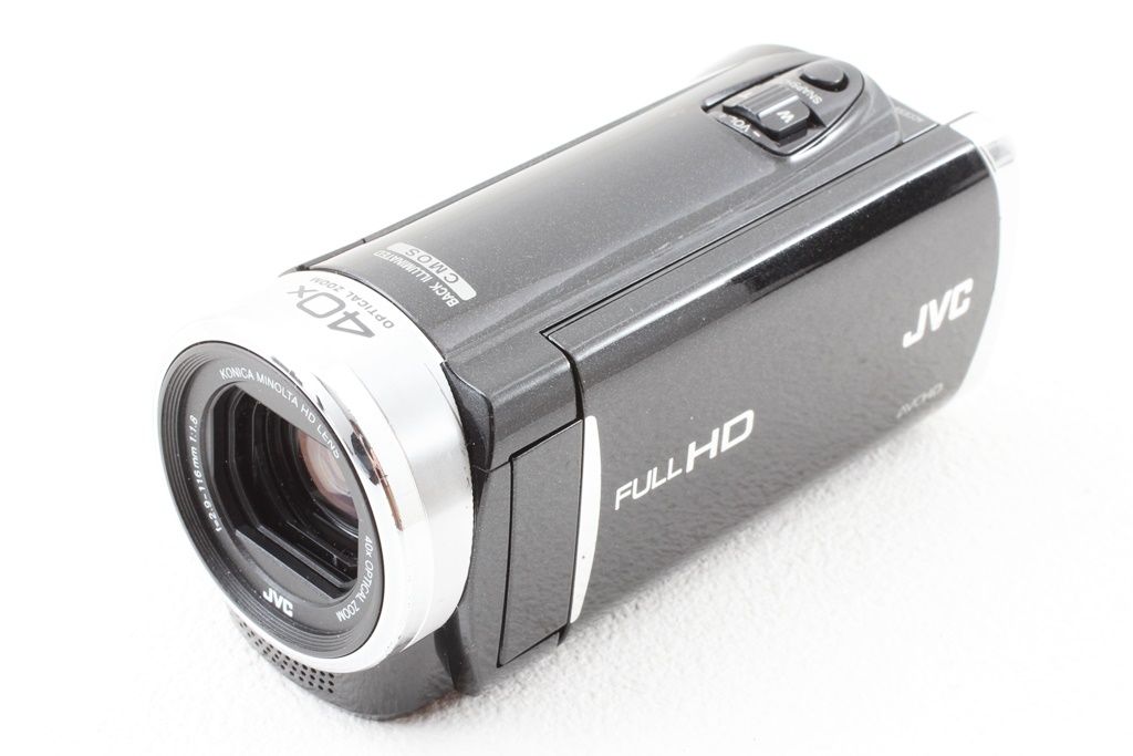 未使用 美品 JVC ビクター エブリオ ビデオカメラ GZ-E180-W 美品 JVC Victor ビクター EVERIO エブリオ GZ-E180 ビデオ