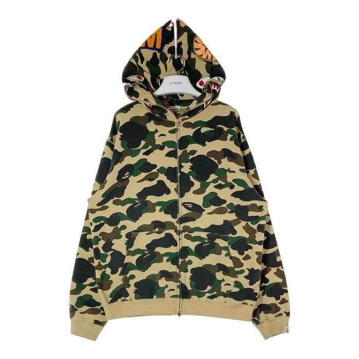 bape リュックサック 迷彩 シャーク タイガー 新品 A BATHING APE