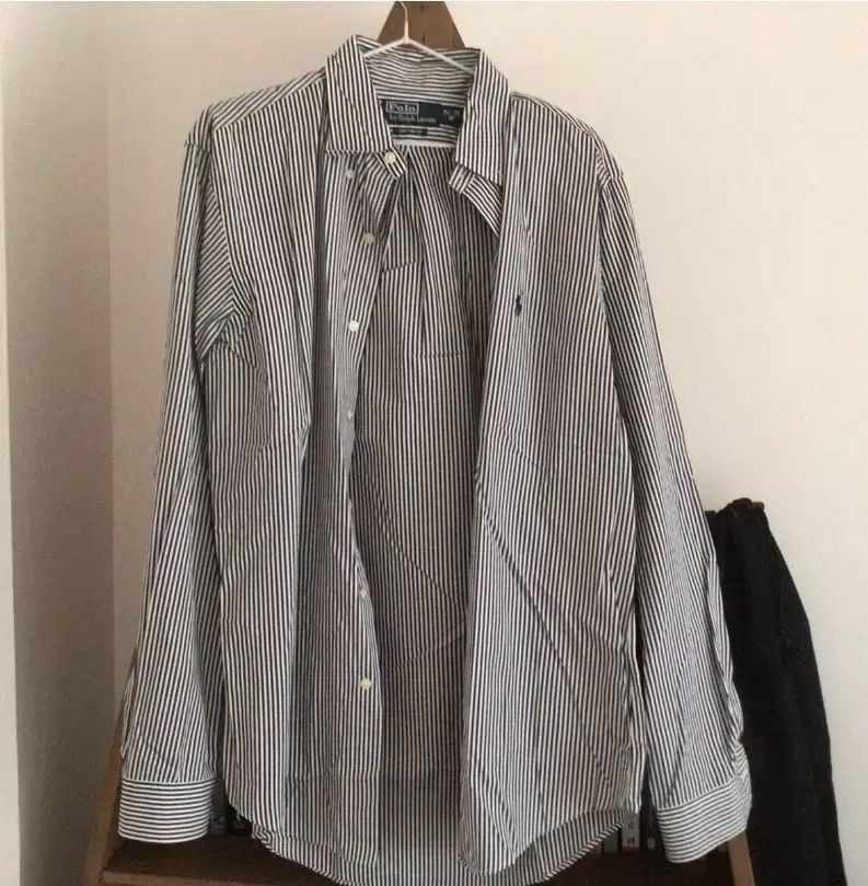 ポロ ストライプ シャツ