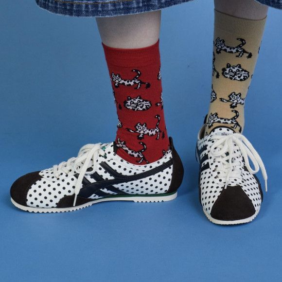 美品 定価2万 FRAPBOIS x Panther パンサー コラボ スニーカー