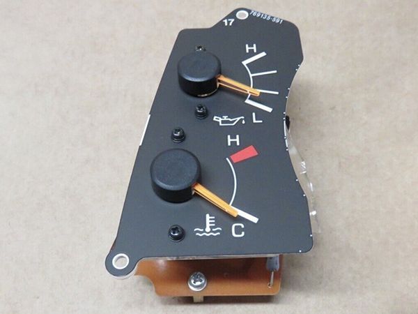 トヨタ 純正 ランドクルーザー 80 用 HDJ81V HZJ81V 水温計 油温計 