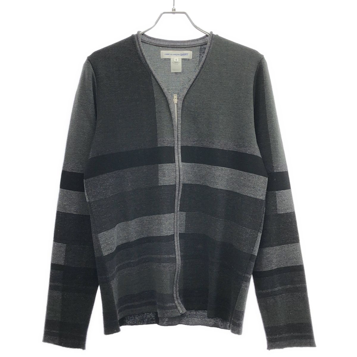 COMME des GARCONS SHIRT コムデギャルソンシャツ ウールジップアップ 