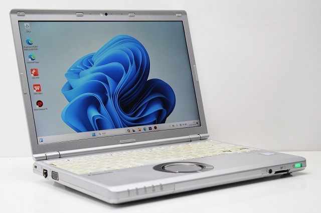 ノートパソコン Panasonic レッツノート CF-SZ6 第7世代 Core i5 SSD256GB メモリ8GB カメラ WPS office搭載 Windows11
