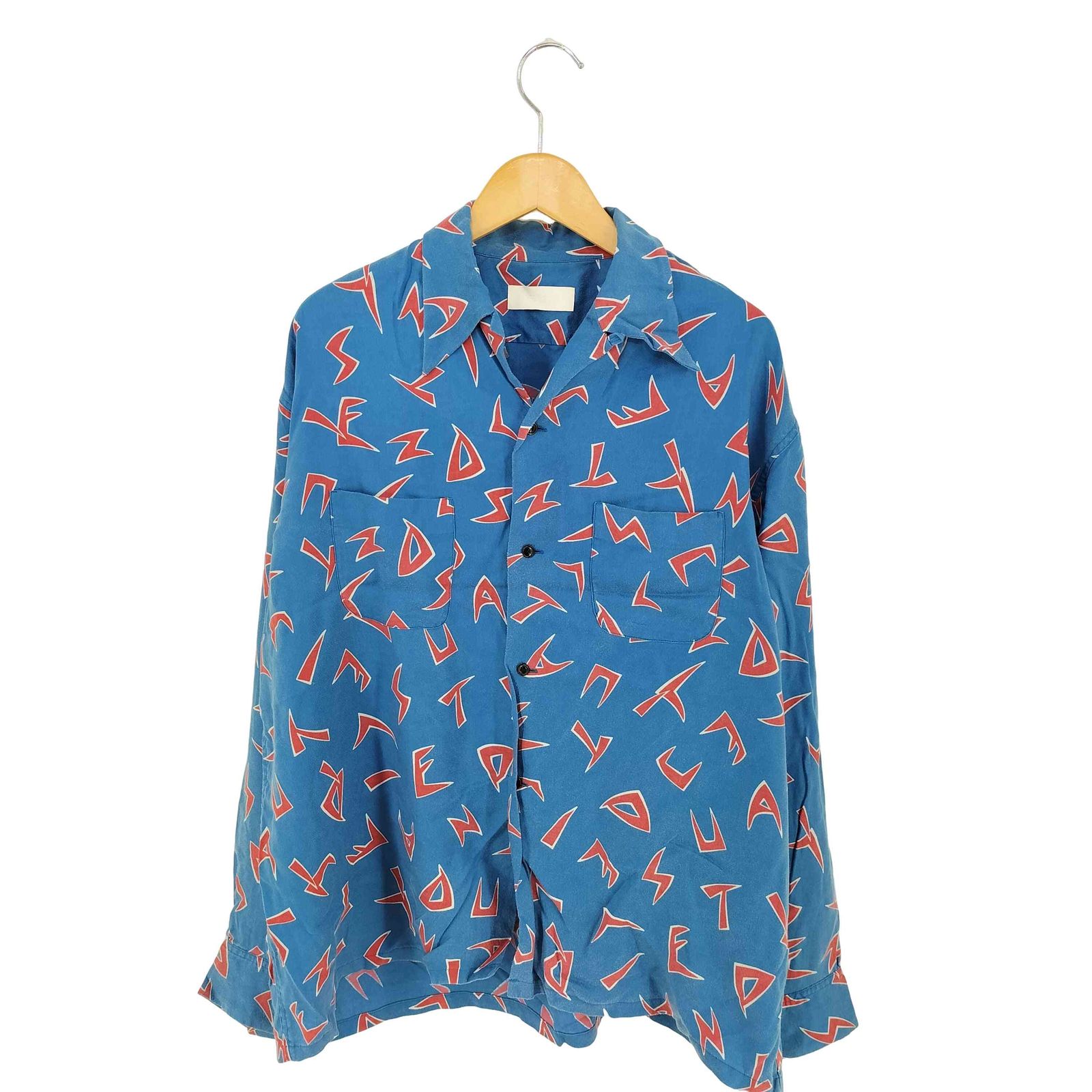 ネオンサイン NEON SIGN 17SS オープンカラー ブレーカーシャツ