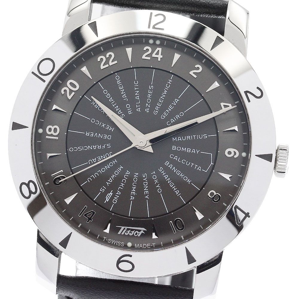 ティソ TISSOT ヘリテージ ナビゲーター 160周年記念 自動巻き メンズ  