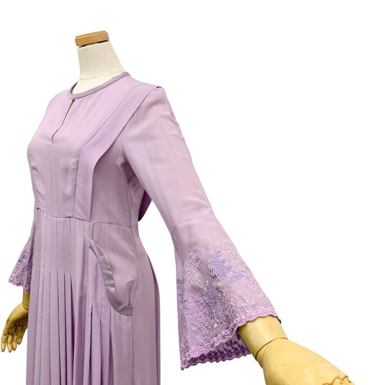 未使用品 Mame Kurogouchi マメクロゴウチ Botanical Embroidery