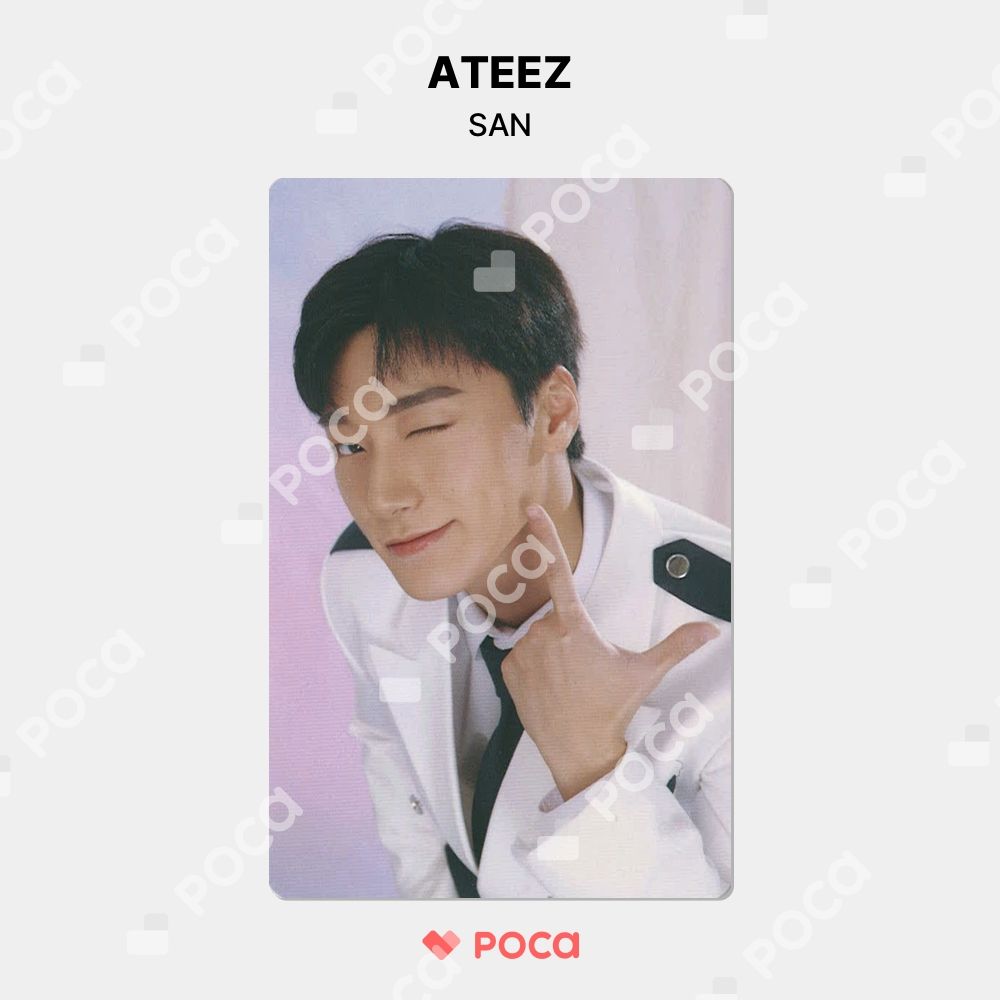 ateez popup ポップアップ スリッパ トレカ サン ANITEEZ ateez トレカ ポップアップ サン（ATEEZ ANITEEZ
