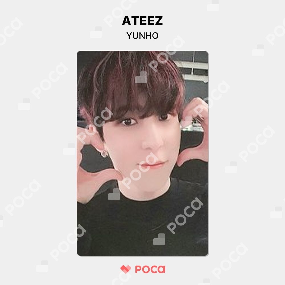 ATEEZ ユノ トレカ ZERO : FEVER Part.3 Makestar 特典 公式