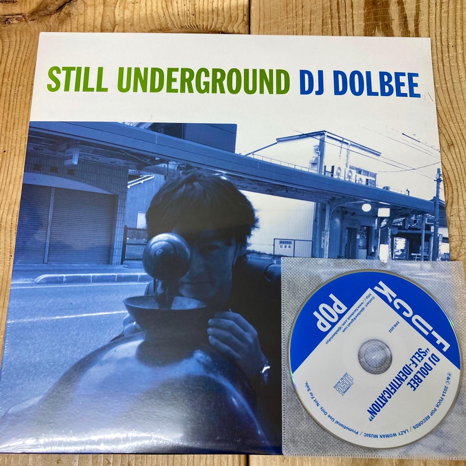 新品】DJ DOLBEE - STILL UNDERGROUND [2LP] 【特典CD付き】 レコード 