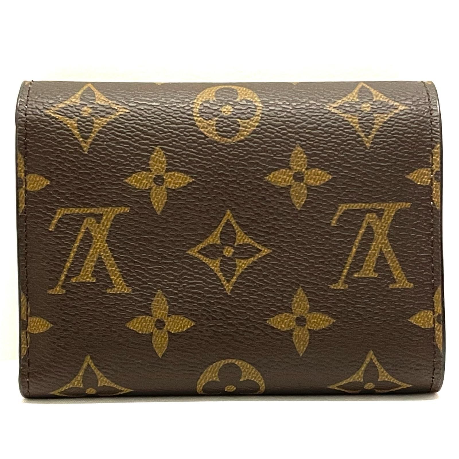 中古】LOUIS VUITTON | ルイ・ヴィトン ポルトフォイユ 中古】LOUIS VUITTON | ルイ・ヴィトン ポルトフォイユ