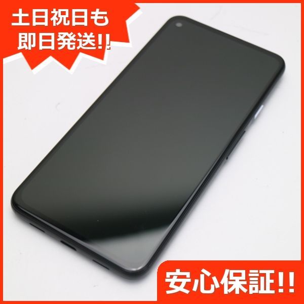 超美品 SoftBank Google Pixel 4a (5G) 128GB ジャストブラック スマホ