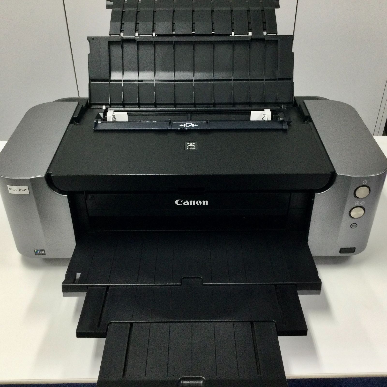 Canon キヤノン インクジェットプリンター PIXUS PRO-100S【中古】 - メルカリ