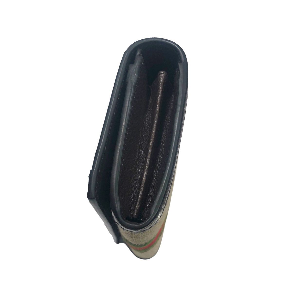 中古】 GUCCI グッチ 523153 オフィディア・ジャンボGG コンチネンタル 