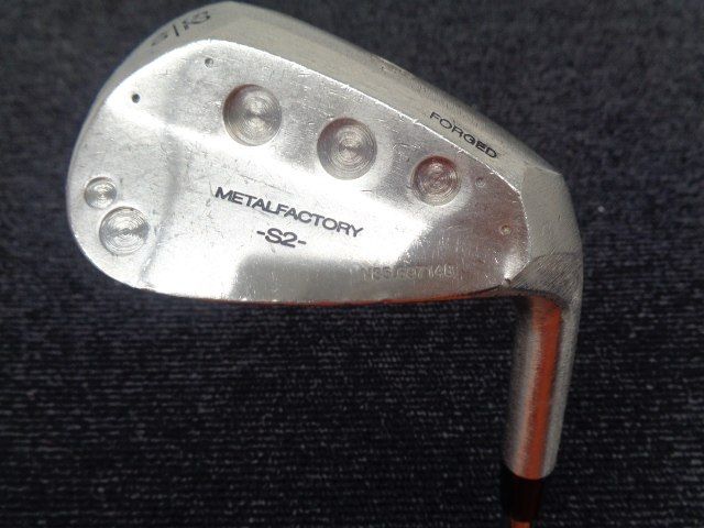 中古 ウェッジ アサヒゴルフ METALFACTORY S2 WEDGE/NS.PRO MODUS 105