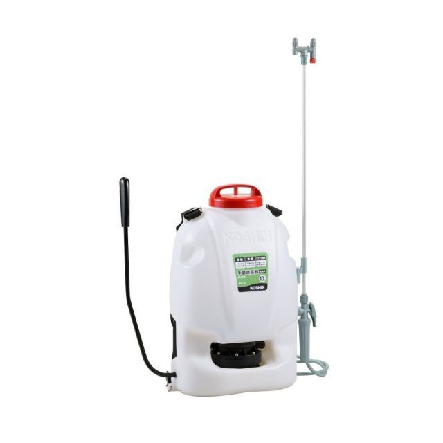 工進 KOSHIN 背負式手動噴霧器 RW-10 10Lタンク 背負い式 園芸 殺虫 除菌 散布 防除 除草 雑草 農薬 農業