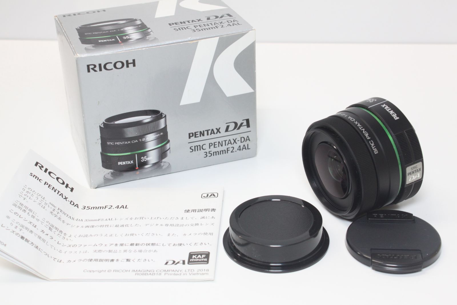RICOH/smc PENTAX-DA 35mmF2.4AL/Kマウント/単焦点レンズ ⑥ 【公式通販】