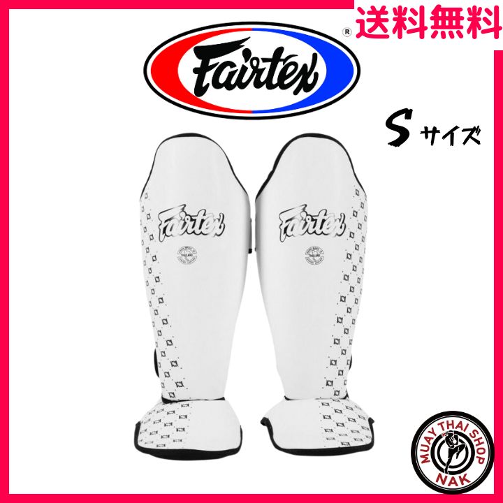 新品】Fairtex レガース シンガード SP5 ホワイト Sサイズ - NAK