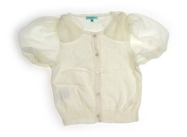トッカ Tocca カーディガン 90 女の子 白 子供服 ベビー服 キッズ（1013574）