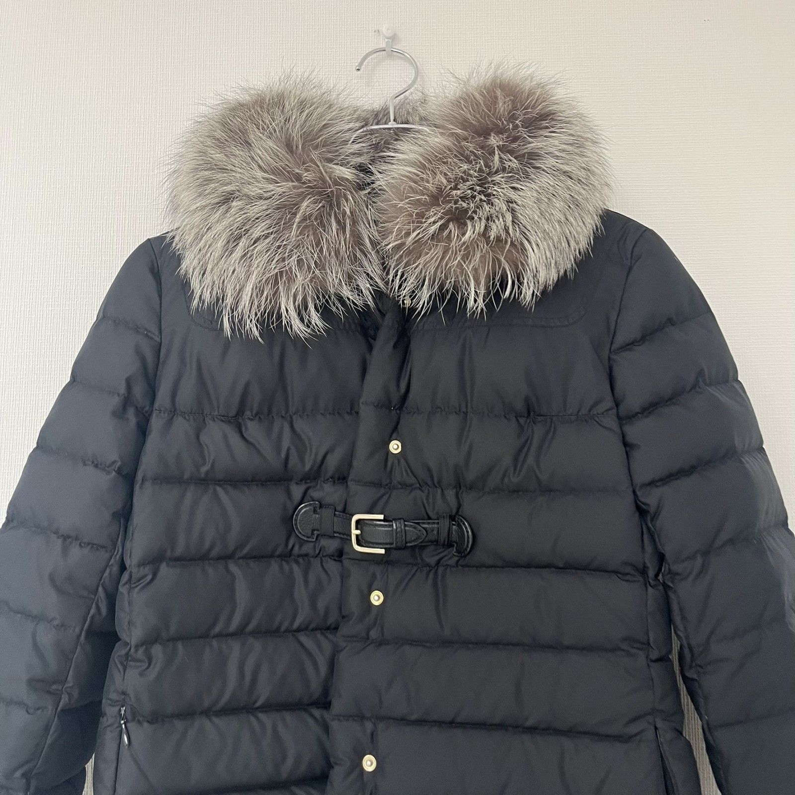 PAULE KA】ポールカ ダウンコート ジャケット アウター ファー 