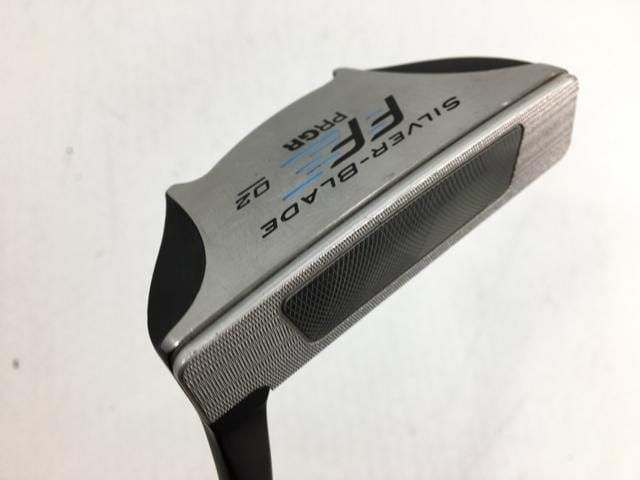 お買い得品！【中古ゴルフクラブ】プロギア シルバーブレード SB-FF 02 パター 2014 オリジナルスチール パター【14日間返品OK】