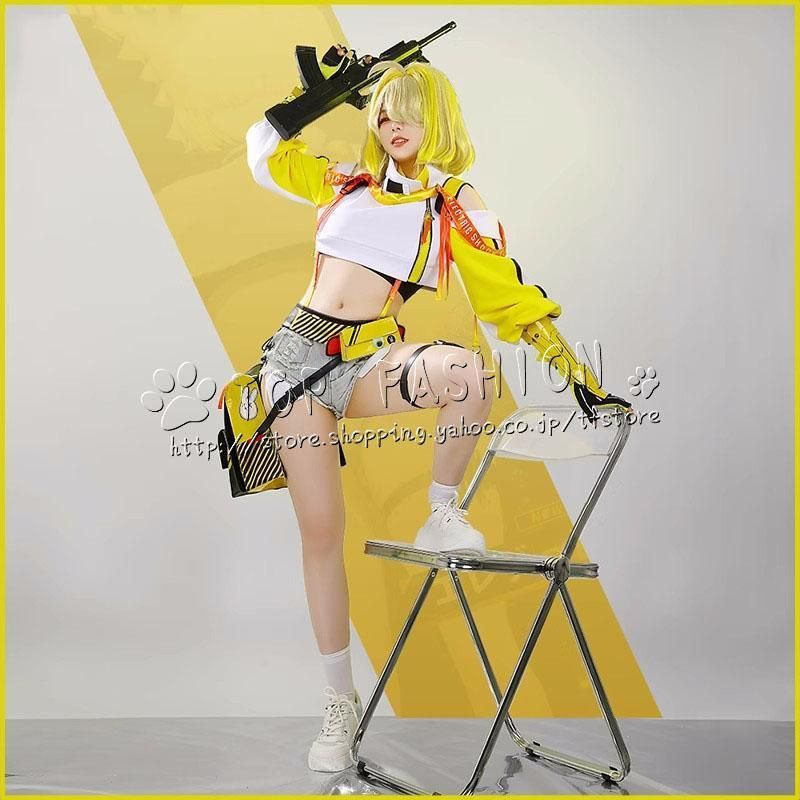 勝利の女神 NIKKE エレグ イレグ Elegg コスプレ 衣装 ウィッグ 靴 道具別売りり