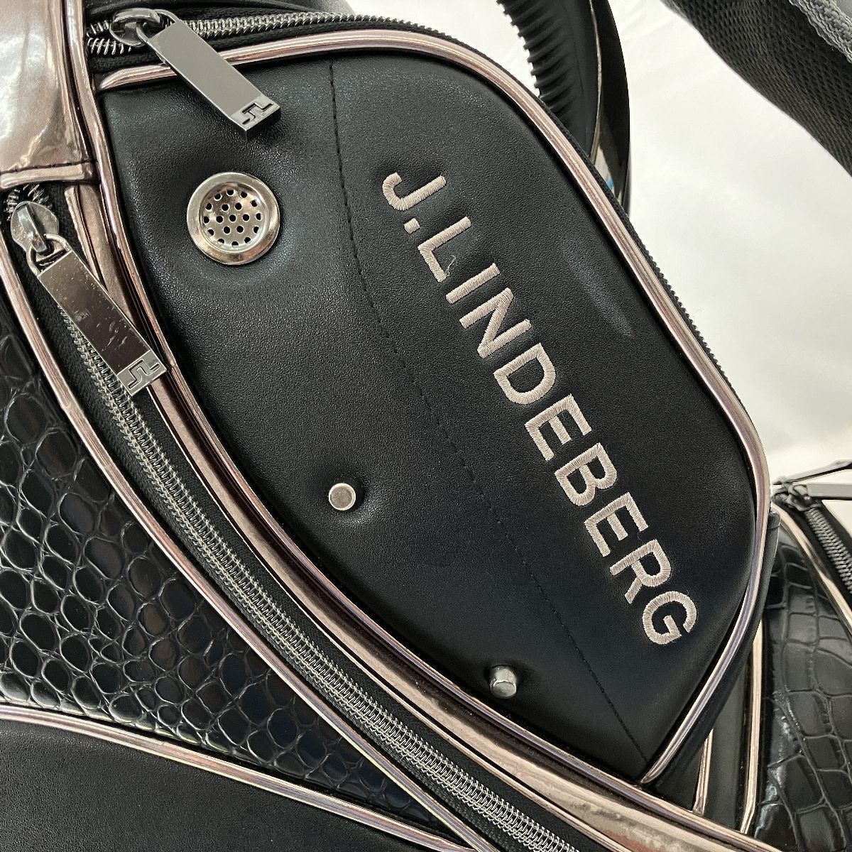 J.LINDEBERG JL-019 キャディバッグ 9型 ゴルフバッグ 6分割 J