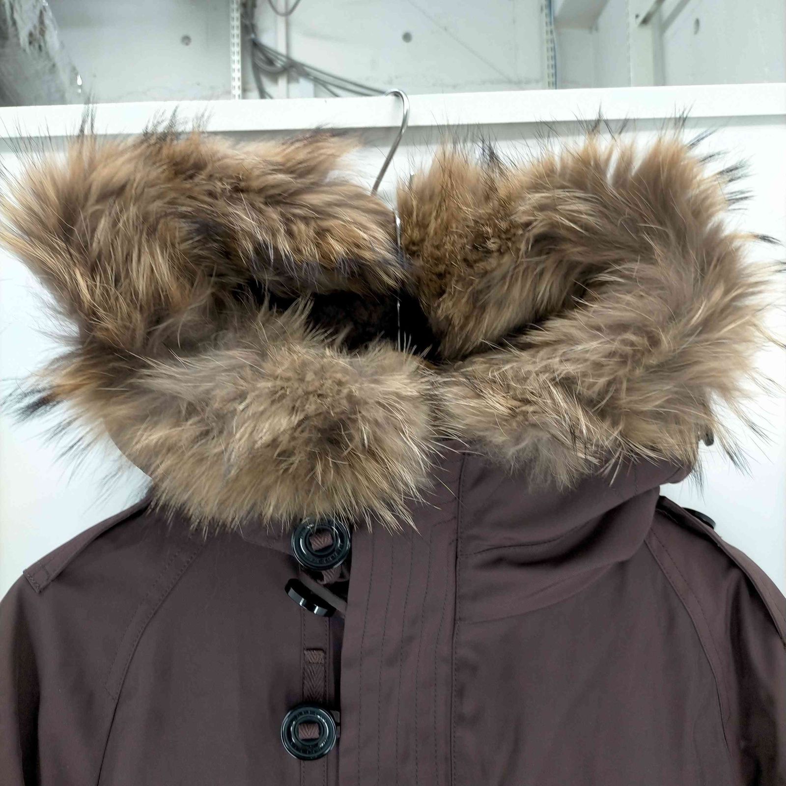 バーバリーロンドン BURBERRY LONDON ダウンライナー付N-3B型モッズ