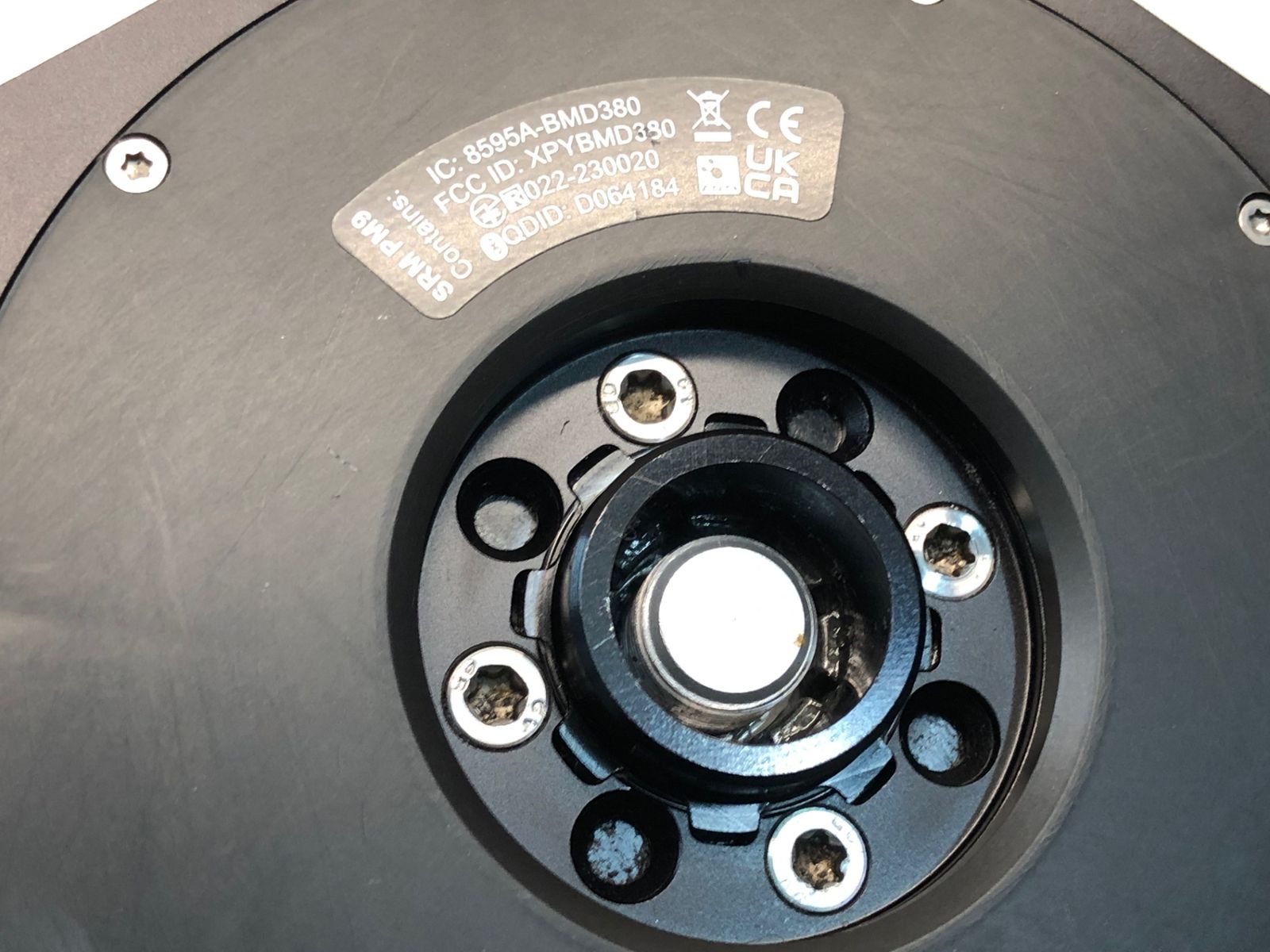 カラー JJ597 SRM PM9 OCTALINK TRACK スギノ SUGINO 禅 ZEN パワーメーター クランクセット 52T 160mm 起動 済 特異な