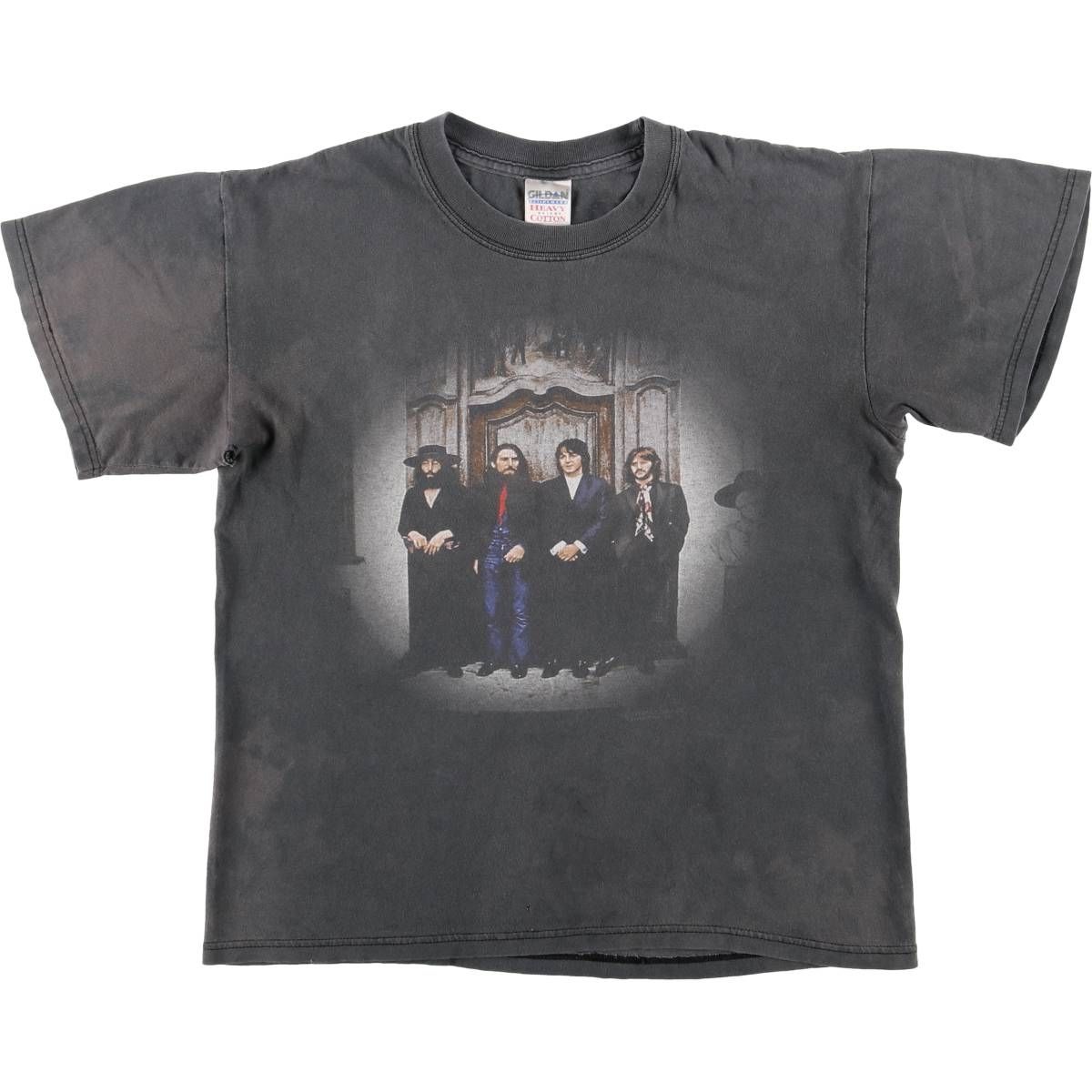 古着 ギルダン GILDAN THE BEATLES ザ ビートルズ バンドTシャツ バンT メンズM相当|eaa574919