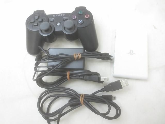 ゲーム PS Vita 本体 TV VTE-1000 ホワイト 動作品 周辺機器付き