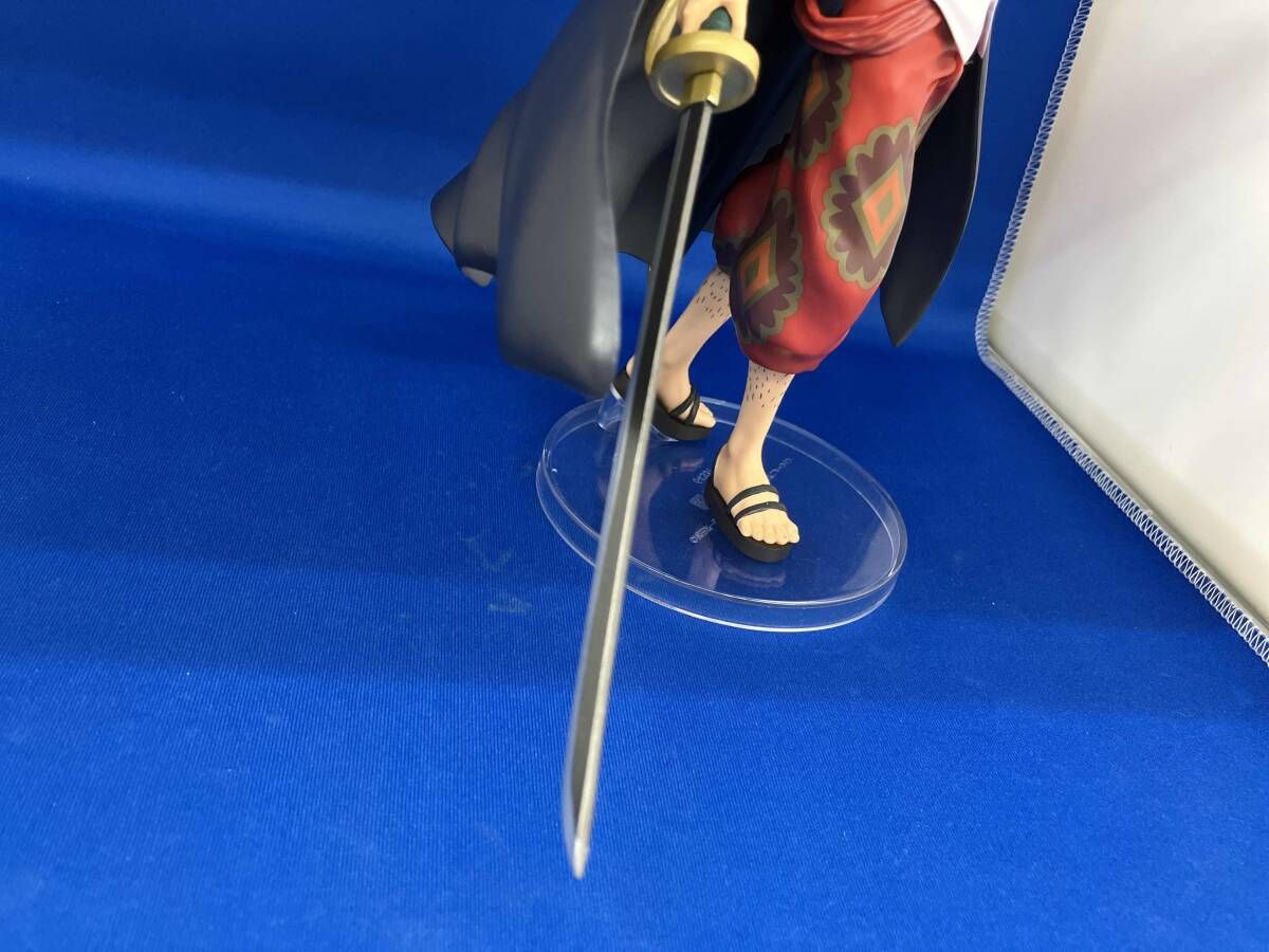 一番くじワンピース MASTERLISE A賞&B賞 フィギュア 四皇シャンクス MASTERLISE EXPIECE 一番くじA賞