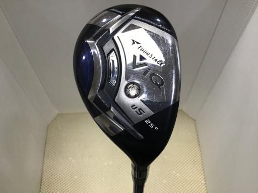 中古】 ブリヂストン TOURSTAGE ViQ(2012) U5 ユーティリティ UT