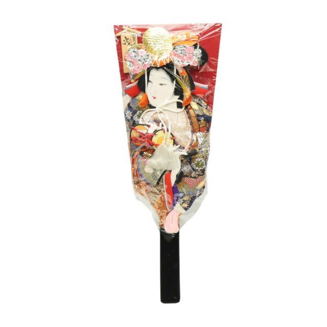 アウトレット品 正月飾り 羽子板 20号 浅妻 羽衣 押絵羽子板 高